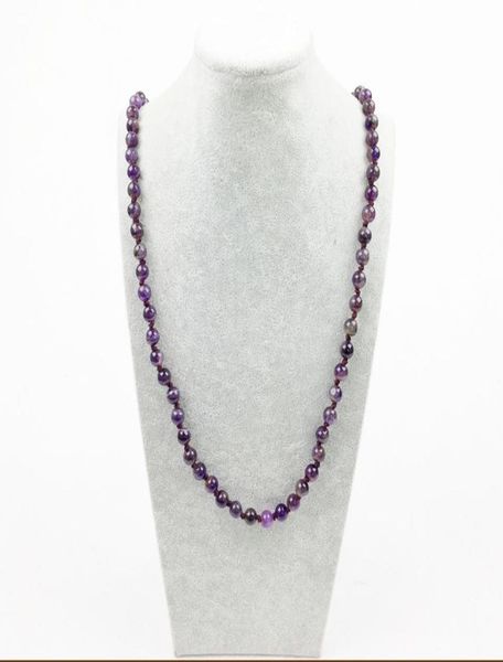 st0290 2016 fancy boho jewelry long necklace 38039039 knotted amethyst necklace jewelry for women trendy womens yoga neckla40350444886128, Silver
st0290 2016 fancy boho jewelry long necklace 38039039 knotted amethyst necklace jewelry for women trendy womens yoga neckla40350444886128, Silver