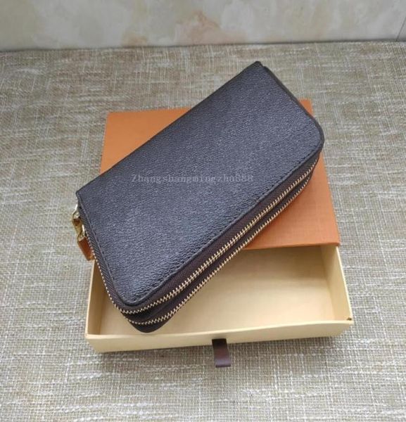 women wallets men long purse fashion lady clutch bag double zipper card holder with gift box5031559, Red;black
women wallets men long purse fashion lady clutch bag double zipper card holder with gift box5031559, Red;black