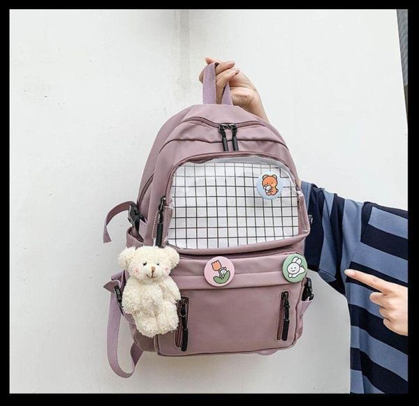 backpack xmzzh cute bear women waterproof fashion female shoulder schoolbag for teenage girls college student3313847
backpack xmzzh cute bear women waterproof fashion female shoulder schoolbag for teenage girls college student3313847