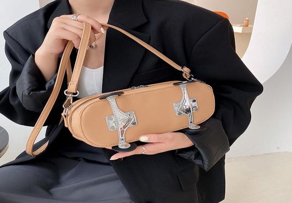 evening bags 2021 trend sports creative skateboard bag women shoulder pu leather crossbody female design handbag and purse clutch2379618
evening bags 2021 trend sports creative skateboard bag women shoulder pu leather crossbody female design handbag and purse clutch2379618
