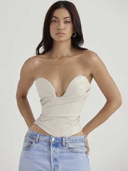 new fall pu faux leather tanks crop chic wired busiter y2k streetwear outfits fashion woman blouses 2022 tube top, White
new fall pu faux leather tanks crop chic wired busiter y2k streetwear outfits fashion woman blouses 2022 tube top, White