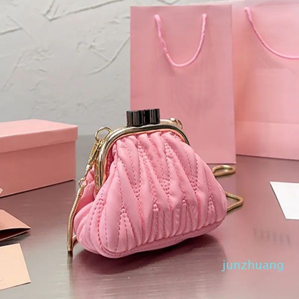 miui bag designer -clip wallet mini hand purse detachable chain pleated skin women headphone bag genuine leather plain coin purse
miui bag designer -clip wallet mini hand purse detachable chain pleated skin women headphone bag genuine leather plain coin purse