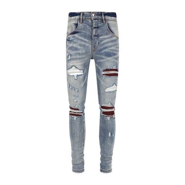 mens designer jeans ripped denim pants man slim casual hip hop zipper trousers for male stretch trouser 03 u9j4, Black
mens designer jeans ripped denim pants man slim casual hip hop zipper trousers for male stretch trouser 03 u9j4, Black