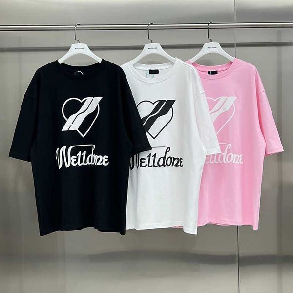 verified version of welldone23s summer new love foam letter printing loose men and women short sleeve couple t-shirt, Black;white
verified version of welldone23s summer new love foam letter printing loose men and women short sleeve couple t-shirt, Black;white