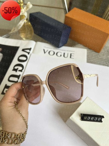 sunglasses designer summer sunglasses 3636 full frame glasses monogram pattern designed for men and women 5 color high-quality brand luxury, White;black
sunglasses designer summer sunglasses 3636 full frame glasses monogram pattern designed for men and women 5 color high-quality brand luxury, White;black