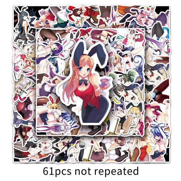 61pcs bunny girls stickers pack waterproof vinyl stickers non-random for car bike luggage lapskateboard scrapbook water bottle decal
61pcs bunny girls stickers pack waterproof vinyl stickers non-random for car bike luggage lapskateboard scrapbook water bottle decal