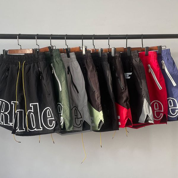 rhude shorts designer shorts summer fashion beach pants size s m xl men street wear red blue black purple pants mens short lpm, White;black
rhude shorts designer shorts summer fashion beach pants size s m xl men street wear red blue black purple pants mens short lpm, White;black