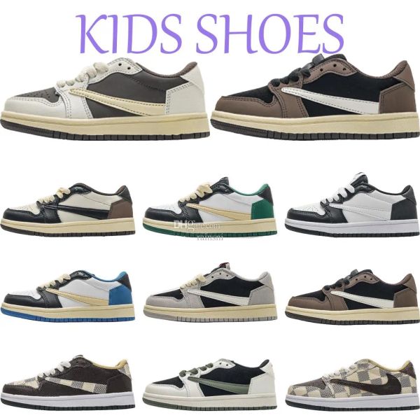 new fashion kids shoes travis 1s 1 shoe boys scotts low sneaker designer mocha baby kid youth toddler infants children boy girl 2022 basketb, Black
new fashion kids shoes travis 1s 1 shoe boys scotts low sneaker designer mocha baby kid youth toddler infants children boy girl 2022 basketb, Black