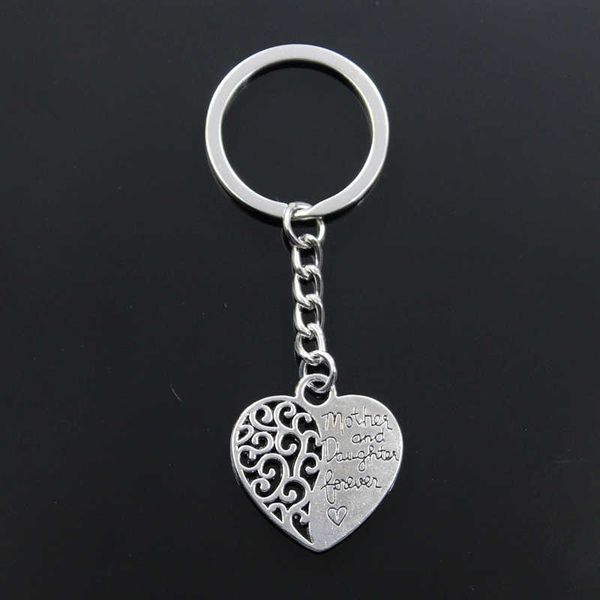 key rings fashion heart mother daughter forever 27x28mm pendant key ring chain silver color men car souvenirs keychain dropshipping aa230525, Slivery;golden
key rings fashion heart mother daughter forever 27x28mm pendant key ring chain silver color men car souvenirs keychain dropshipping aa230525, Slivery;golden