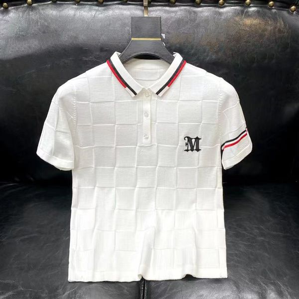 mens polos casual shirt cotton t-shirt embroidery letters designer polo man tees designer tshirts asian size m-5xl, White;black
mens polos casual shirt cotton t-shirt embroidery letters designer polo man tees designer tshirts asian size m-5xl, White;black