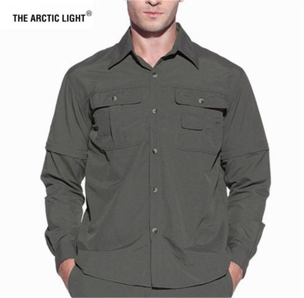 outdoor shirts the arctic light men summer quick dry hiking shirt removable army fishing hunting breathable rock climbing male 2206799956, Gray;blue
outdoor shirts the arctic light men summer quick dry hiking shirt removable army fishing hunting breathable rock climbing male 2206799956, Gray;blue
