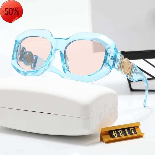 luxury 6217 sunglasses polaroid lens designer womens mens goggle senior eyewear for women eyeglasses frame vintage metal sun glasses, White;black
luxury 6217 sunglasses polaroid lens designer womens mens goggle senior eyewear for women eyeglasses frame vintage metal sun glasses, White;black