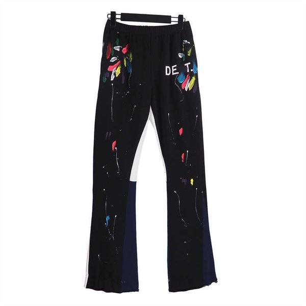 2023 mens galleryes dept jeans pants galleryes dept sweatpants speckled letter print men's women's couple loose versatile casual p, Blue
2023 mens galleryes dept jeans pants galleryes dept sweatpants speckled letter print men's women's couple loose versatile casual p, Blue