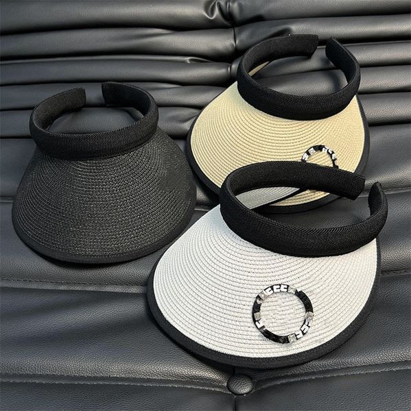 women high version sun visor sunshade empty hats female summer outing riding uv protection sunhat black white 3 colors
women high version sun visor sunshade empty hats female summer outing riding uv protection sunhat black white 3 colors