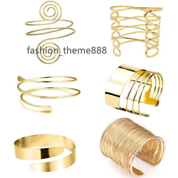 minimalist arm bracelet gold metal open upper arm cuff bangle personality adjustable armlet armband set for women girls, Silver
minimalist arm bracelet gold metal open upper arm cuff bangle personality adjustable armlet armband set for women girls, Silver