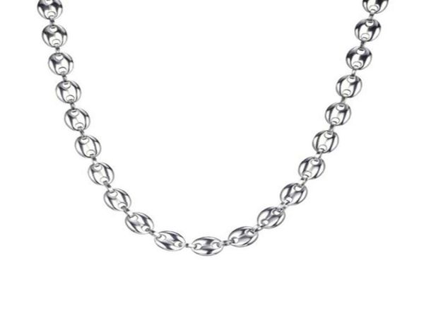2020 brand design stainless steel jewelry necklace for men women coffee bean shape melon seed chain stainless steel choker gift8568628, Silver
2020 brand design stainless steel jewelry necklace for men women coffee bean shape melon seed chain stainless steel choker gift8568628, Silver