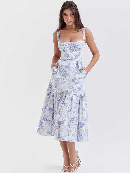 print a line midi dress lovely fashion garden party vacation clothing chic summer outfits for women 2023, Black;gray
print a line midi dress lovely fashion garden party vacation clothing chic summer outfits for women 2023, Black;gray
