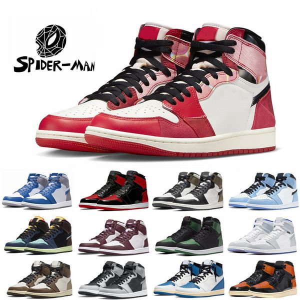 2023 spider-verse 1 1s mens basketball shoes spider verse bred patent lost found starfish true blue dark mocha lucky green men women trainer
2023 spider-verse 1 1s mens basketball shoes spider verse bred patent lost found starfish true blue dark mocha lucky green men women trainer