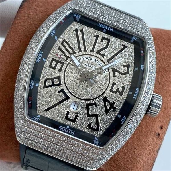 men luxury richads watch milles mechanical frank fm man sky star barrel type self mechanized diamond inlaid large dial fashion high gradeqq, Slivery;black
men luxury richads watch milles mechanical frank fm man sky star barrel type self mechanized diamond inlaid large dial fashion high gradeqq, Slivery;black
