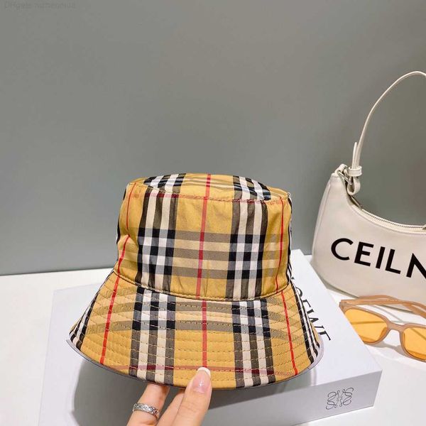 designer luxury brand burbrery new b family classic plaid fisherman hat style light luxury couple basin hat foreign and versatile trendofmt, Blue;gray
designer luxury brand burbrery new b family classic plaid fisherman hat style light luxury couple basin hat foreign and versatile trendofmt, Blue;gray