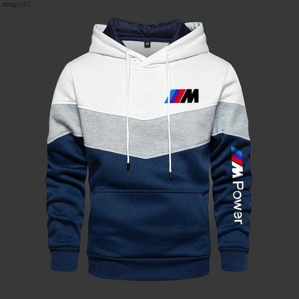men's hooded bmw color fashion sweatshirt long sleeve autumn spring ccasual hoodies sports patchwork sweatshirts2572, Black
men's hooded bmw color fashion sweatshirt long sleeve autumn spring ccasual hoodies sports patchwork sweatshirts2572, Black