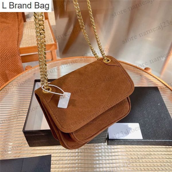l brand bag niki suede shoulder bag chain handbag cross body designer womens small bags handbags handle purse wallets, Black
l brand bag niki suede shoulder bag chain handbag cross body designer womens small bags handbags handle purse wallets, Black