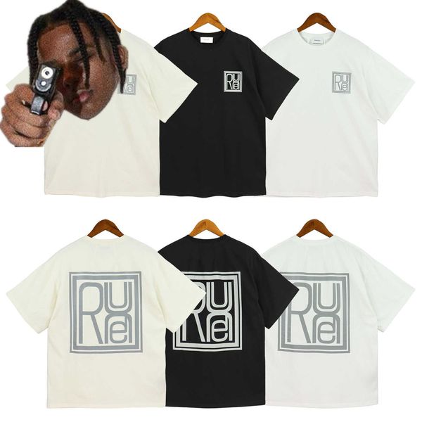 men's hoodies sweatshirts rhude t shirt men women patchwork short sleeve tee with tags413y, Black
men's hoodies sweatshirts rhude t shirt men women patchwork short sleeve tee with tags413y, Black