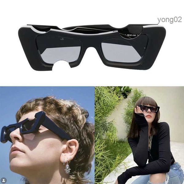 men women designer sunglasses oeri021 classic black cutout frame fashion off 021 glasses uv400 protective lens sunglassess original box, White;black
men women designer sunglasses oeri021 classic black cutout frame fashion off 021 glasses uv400 protective lens sunglassess original box, White;black