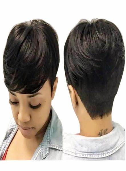 human hair wig pixie short cut bob wig for black women dark brown full machine made none lace wigs78139395144925, Black;brown
human hair wig pixie short cut bob wig for black women dark brown full machine made none lace wigs78139395144925, Black;brown