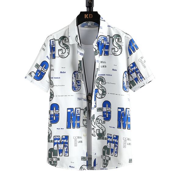 men's casual shirts shirt men's summer new men's fashion short-sleeved shirt boys' business casual half-sleeved all-matc, White;black
men's casual shirts shirt men's summer new men's fashion short-sleeved shirt boys' business casual half-sleeved all-matc, White;black