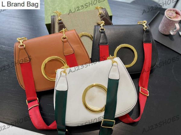 l brand bag new blondie leather shoulder bag interlocking motif womens designer handbag green red web strap crossbody clutch bags, Black
l brand bag new blondie leather shoulder bag interlocking motif womens designer handbag green red web strap crossbody clutch bags, Black