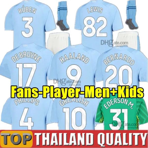 22 23 24 haaland soccer jerseys grealish mahrez mans cities de bruyne foden football shirt kids kit sets j.alvarez manchesters new year uni, Black;yellow
22 23 24 haaland soccer jerseys grealish mahrez mans cities de bruyne foden football shirt kids kit sets j.alvarez manchesters new year uni, Black;yellow
