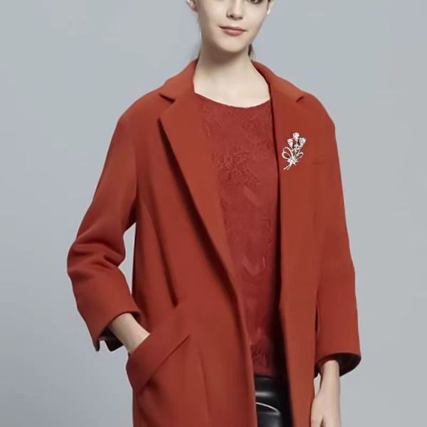 trendy brooches for women's suits, versatile brooches for high-end women, brooches for dolls, large brooches for brooches, crystal zirc, Gray
trendy brooches for women's suits, versatile brooches for high-end women, brooches for dolls, large brooches for brooches, crystal zirc, Gray