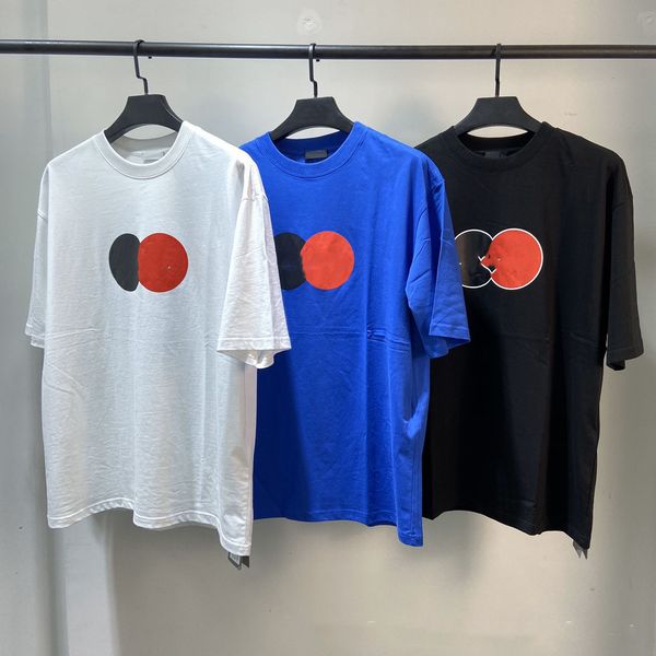 fashion clothes designers luxury tshirt white summer tee mastercard double loop logo printed short sleeve european station paris fashion bra, White;black
fashion clothes designers luxury tshirt white summer tee mastercard double loop logo printed short sleeve european station paris fashion bra, White;black