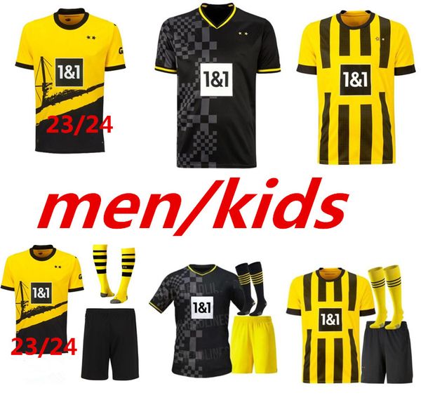 haller soccer jersey 22 23 24football shirt reus dortmund neongelb bellingham hummels brandt men kids kit maillot de foot 2023 2024 999, Black;yellow
haller soccer jersey 22 23 24football shirt reus dortmund neongelb bellingham hummels brandt men kids kit maillot de foot 2023 2024 999, Black;yellow