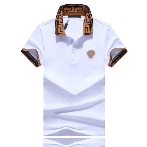 italy men polo shirts fashion casual high street clothes mens shirt tees 003, White;black
italy men polo shirts fashion casual high street clothes mens shirt tees 003, White;black