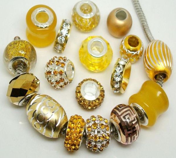 50pcslot beautiful gold charms beads for jewelry making loose big hole charm diy beads for european bracelet whole in bulk lo5363339
50pcslot beautiful gold charms beads for jewelry making loose big hole charm diy beads for european bracelet whole in bulk lo5363339
