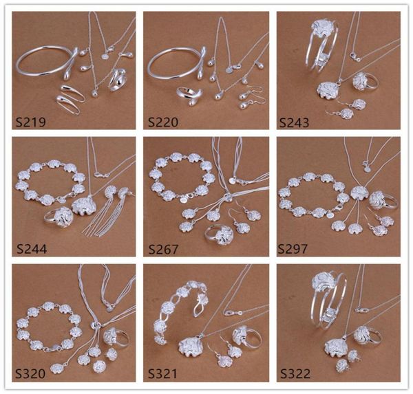 whole women039s sterling silver jewelry sets 6 sets a lot mixed style ems41fashion 925 silver necklace bracelet earring ri7879919, Black
whole women039s sterling silver jewelry sets 6 sets a lot mixed style ems41fashion 925 silver necklace bracelet earring ri7879919, Black