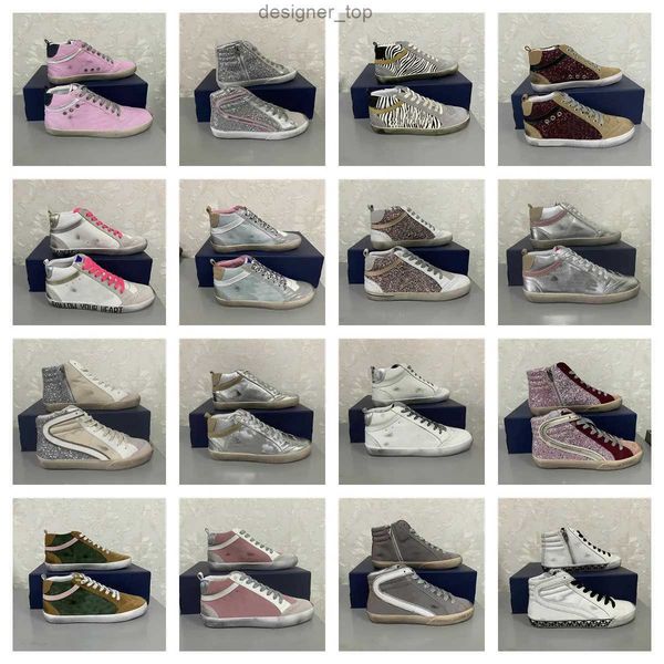 shoes mid designer 2023 with casual goldens slide leather goosely stud and pearl high star suede glitter sneaker men women luxury distressed, Black
shoes mid designer 2023 with casual goldens slide leather goosely stud and pearl high star suede glitter sneaker men women luxury distressed, Black