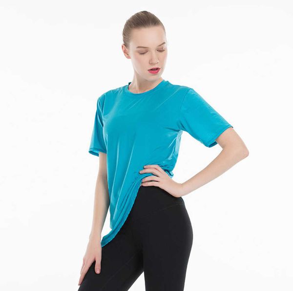 naked-feels fabrics loose gym workout yoga t-shirt women breathable plain fitness sport short sleeved shirts leisure high quality, White
naked-feels fabrics loose gym workout yoga t-shirt women breathable plain fitness sport short sleeved shirts leisure high quality, White