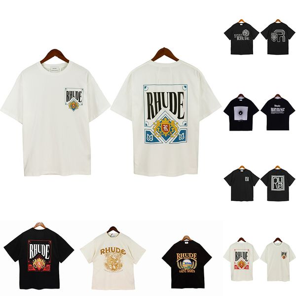 30% off t-shirt designers rhude mens t shirts summer street casual short sleeve beach style tees cotton printing shirt, White;black
30% off t-shirt designers rhude mens t shirts summer street casual short sleeve beach style tees cotton printing shirt, White;black