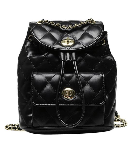 fashion casual mini diamond lattice chain backpack women multifunction soft leather bag shopping travel daypack a11139057911
fashion casual mini diamond lattice chain backpack women multifunction soft leather bag shopping travel daypack a11139057911