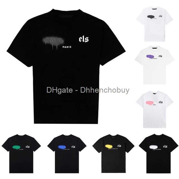 mens designer t shirt clothes palms shirts women fashion spray paint graffiti couple short sleeves high street loose tide brand crew neck le, White;black
mens designer t shirt clothes palms shirts women fashion spray paint graffiti couple short sleeves high street loose tide brand crew neck le, White;black