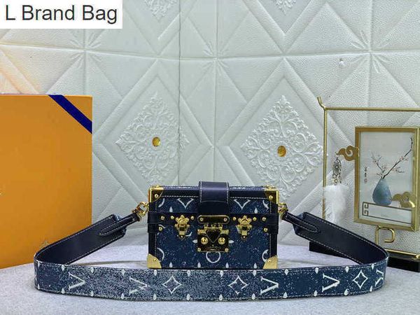 l brand bag designer women petite malle denim jacquard bag luxurys designers bags slockm onogramsp rintedt runks houlderh andbagg enuinel ea, Black
l brand bag designer women petite malle denim jacquard bag luxurys designers bags slockm onogramsp rintedt runks houlderh andbagg enuinel ea, Black