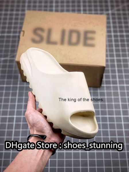 foam runners slide bone slippers shoes men women outdoor sneakers sports with original box, Black
foam runners slide bone slippers shoes men women outdoor sneakers sports with original box, Black