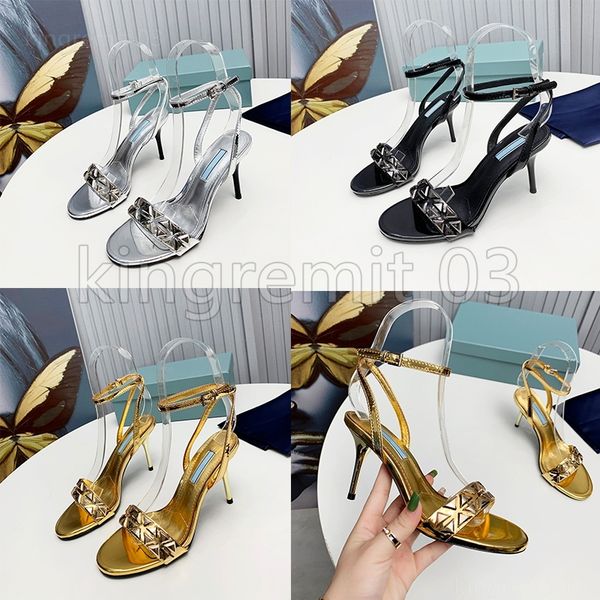 designer sandals studded metallic leather high heel sandals patent leather stiletto heels ankle strap sandal open-toes rhinestone shoes gold, Black
designer sandals studded metallic leather high heel sandals patent leather stiletto heels ankle strap sandal open-toes rhinestone shoes gold, Black