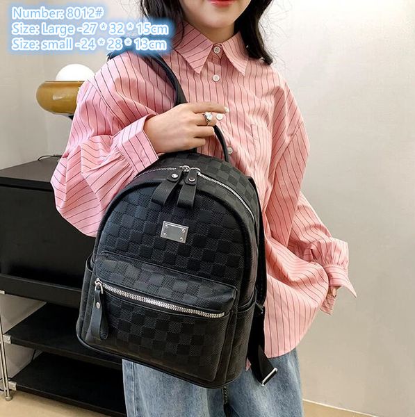 factory wholesale ladies shoulder bag 2 sizes simple and multifunctional wear-resistant solid color leather leisure backpack street fashion
factory wholesale ladies shoulder bag 2 sizes simple and multifunctional wear-resistant solid color leather leisure backpack street fashion