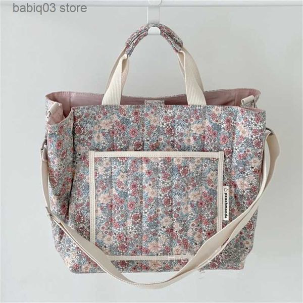 diaper bags ins korean style floral mother and baby bag large-capacity multi-function bag portable mommy bag shoulder bag baby t230526
diaper bags ins korean style floral mother and baby bag large-capacity multi-function bag portable mommy bag shoulder bag baby t230526