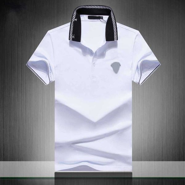 italy men polo shirts fashion casual high street clothes mens shirt tees 0051, White;black
italy men polo shirts fashion casual high street clothes mens shirt tees 0051, White;black