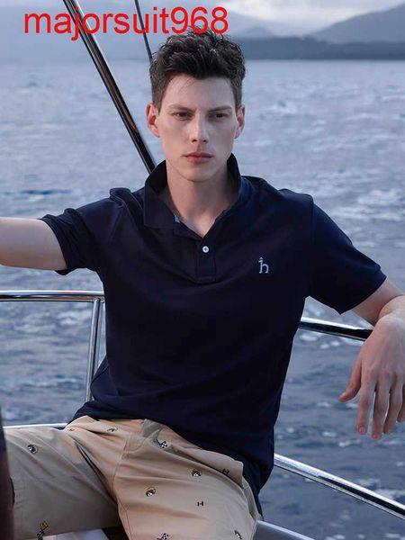 hazzys/haggis 23 new men's short sleeve business casual polo shirt trend, White;black
hazzys/haggis 23 new men's short sleeve business casual polo shirt trend, White;black